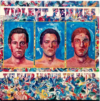 VIOLENT FEMMES -The Blind Leading The Naked-Vinyl LP Slash 1986 1st Press SHRINK • $55