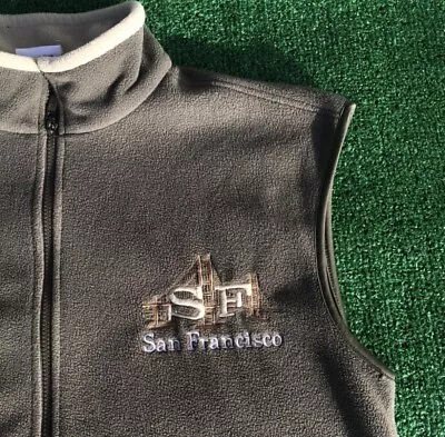 Vintage Vest San Francisco • $18