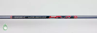 Used Matrix Ozik Black Tie 105g Stiff Flex Graphite Hybrid Shaft .370 Tip • $99.99