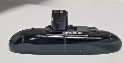 Vintage 1999 Theodore Tugboat Ertl Northumberland Black Metal Tool Submarine Toy • $18