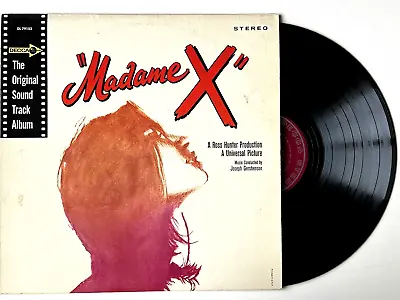Madame X Original Sound Track Decca Stereo Vinyl Lp Record Joseph Gershenson. • $5.59