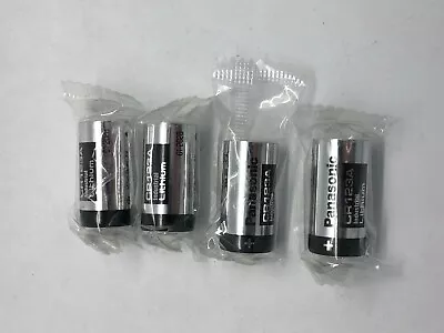 APPCAM SOLO REPLACEMENT BATTERIES CR123A-X 4  Batteries • $16.95