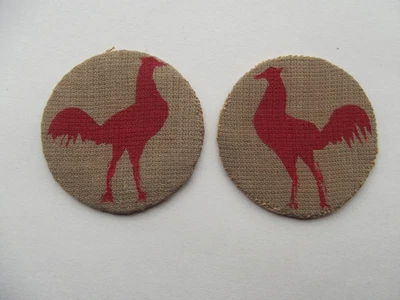 £125 • Buy Ww2 23rd Indian Division Printed  Formation Patches