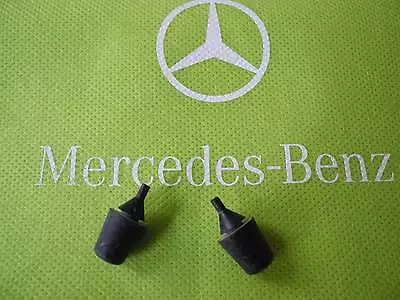 Mercedes New 2 Rubber Buffers For The Fuel Flap W114 W115 Mercedes /8 Original • $8.51