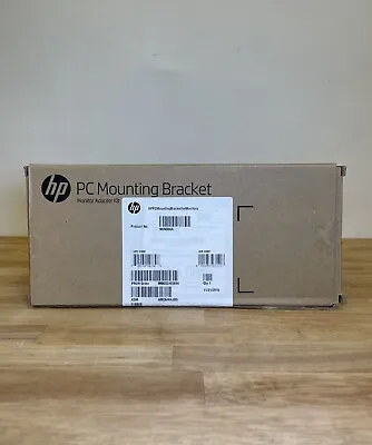 HP PC Mounting Bracket For Monitors - Black (N6N00AA#ABA) • $9.99