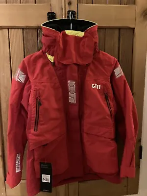 Gill Ladies Off Shore Sailing Jacket & Salopettes (size 10). Brand New • £400