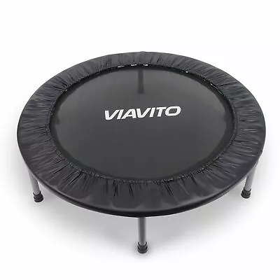 £44 • Buy Viavito Mini Fitness Trampoline 38” Indoor Outdoor Jumper Portable Rebounder