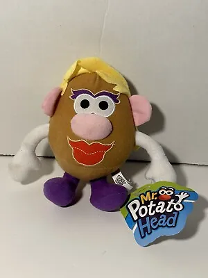 8  Mrs. Potato Head - Plush Stuffed Animal - Soft Toy Doll (Hasbro) CLEAN RARE • $8.95