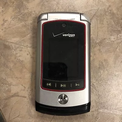 Motorola Adventure V750 - Silver Black (Verizon) Cellular Phone • $7.99