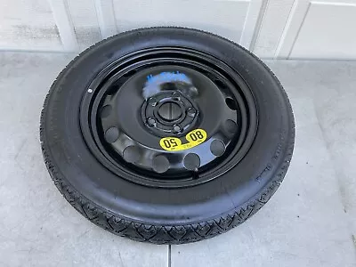 2012-2018 Volkswagen Jetta Emergency Spare Tire Donut Rim & Tire  T125/90r16 Oem • $135