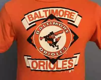 NEW_RARE!! 80s Vintage Baltimore_Orioles 1989 MLB Baseball T-Shirt All Sizes • $24.99