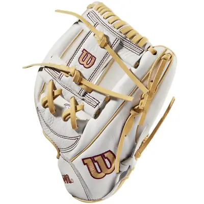 Wilson A1000 FP H1175 22 White/Blonde 11.75 • $149.95