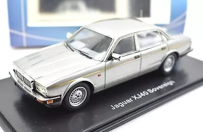 Jaguar XJ40 Sovereign Neo 1:43 Scale Static Modeling Car Action Figure Rare • £83.35