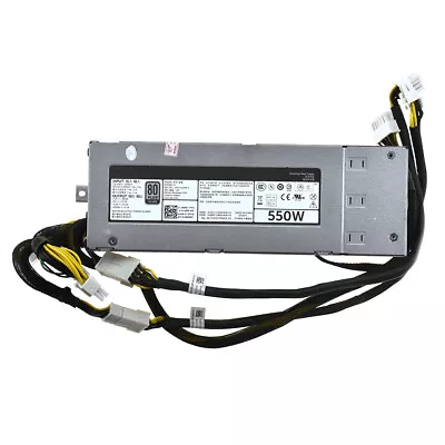 For DELL R520 T420 096R8Y DH550E-S1 DPS-550PB F550E-S0 2G4WR Power Supply 550W • $291.29