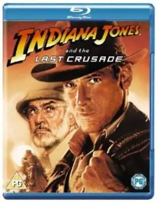 Indiana Jones And The Last Crusade [Blu- Blu-ray***NEW*** FREE Shipping Save £s • £8.47