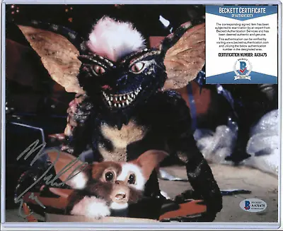 Michael Winslow Signed  Gremlins  8x10 Photo (Beckett COA) Police Academy Fame • $44.99