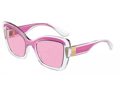 $326.13 • Buy Dolce & Gabbana Sunglasses DG6170  335184 Pink Pink Woman