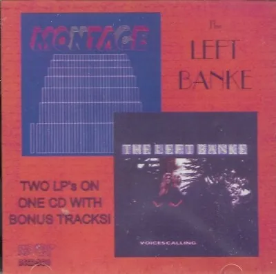 Left Banke-montage/voices Calling-2 Rare Lps On 1 Cd + 5 Bonus-new Sealed • $15