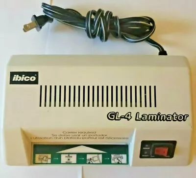 Ibico Model GL-4 Laminating Machine • $25.70