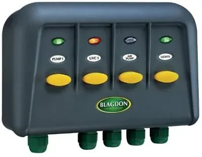 £65.74 • Buy Blagdon Powersafe Switchbox - 4 Outlet