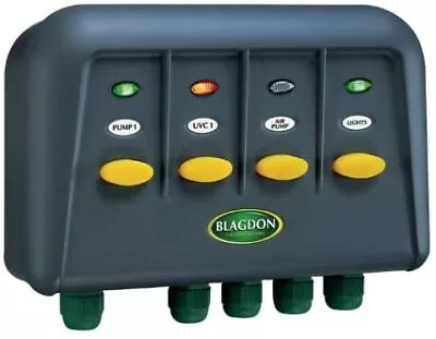 £65.74 • Buy Blagdon Powersafe Switchbox - 4 Outlet