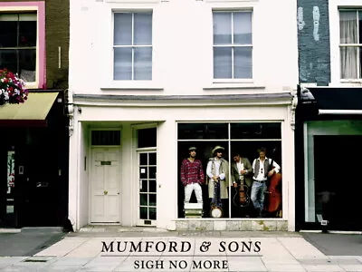 V1916 Mumford & Sons Sigh No More Folk Rock Band Decor WALL POSTER PRINT CA • $28.50