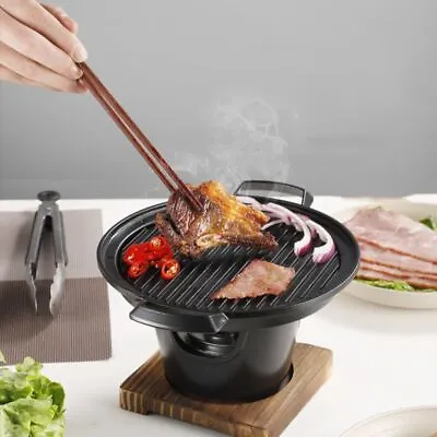 Non-stick Barbecue Grill Portable Mini Barbecue Stove Korean BBQ Plate  Garden • $39.59