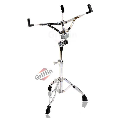 $27.95 • Buy Snare Drum Stand - GRIFFIN Percussion Hardware Tom Holder Practice Pad Mount Key