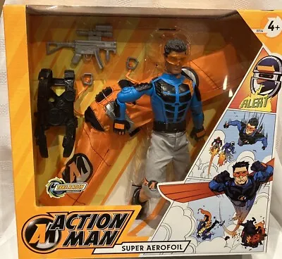 Action Man Super Aerofoil Hasbro 2009 Brand New • £35