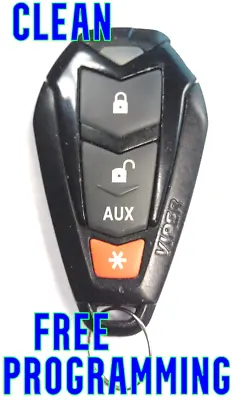 Clean Viper Dei Keyless Security Alarm Remote Start Key Fob Ezsdei7141 7145v • $16.95