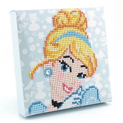 $24.99 • Buy Disney Princess Cinderella Diamond Art Kit Painting Gift 15 X 15 Cm Gift Present