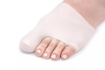 $12.85 • Buy Big Toe & Forefoot Cover - Gel Protection Padding - Toe / Foot Injury Gel Guard