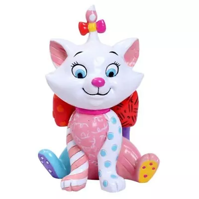 NEW Official Disney Figurine Marie Mini Cat Aristocats Statue Gift Romero Britto • $49.95