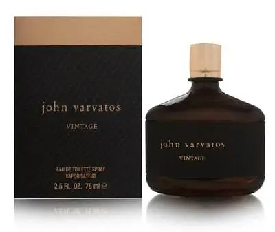 John Varvatos Vintage By John Varvatos For Men 2.5 Oz EDT Spray Brand New • $29.90