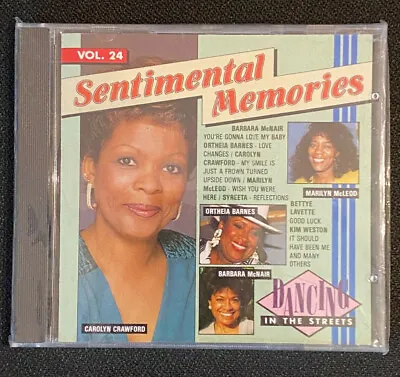 Sentimental Memories Vol.24 - CD Compilation Stereo (1991) - New Sealed • £4.95