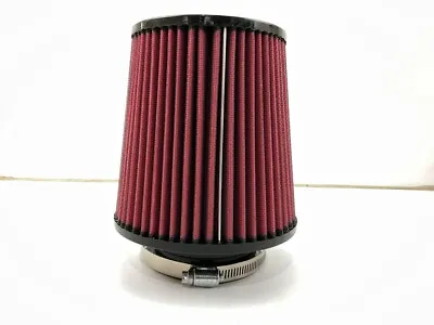 PLAIN BOX - VOLANT 5129 Performance Cold Air Intake Air Filter 3  Inlet 6  Tall • $49.95