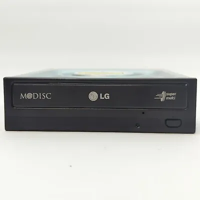 LG GH24NS95 Black SATA DVD CD Optical Drive 5.25  Internal Desktop Drive • £9.99