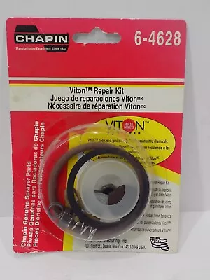 CHAPIN 6-4628 Sprayer Repair Kit  Viton   0.5 Gpm FITS ALL VITON SPRAYERS • $14