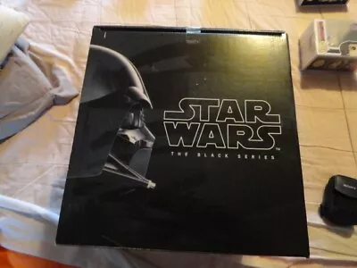 Star Wars Black Series Premium Darth Vader Helmet Electronic New  • £190