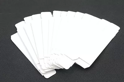 $18.95 • Buy QTY 25 - EMPTY WHITE VACUUM TUBE BOXES - For 6V6GT, 6SN7GT, 12SK7... & Similar