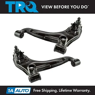 TRQ Front Suspension Lower Control Arm Ball Joint LH RH Pair 2pc For MX5 Miata • $154.95