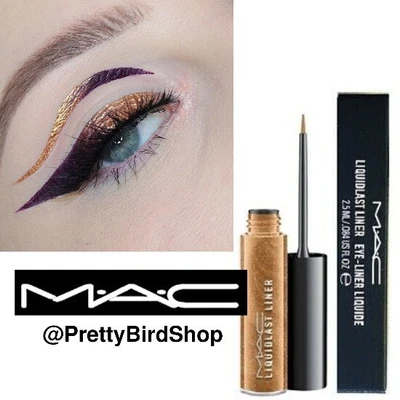 $29.79 • Buy Last One! MAC Liquidlast Eye Liner NAKED BOND Liquid NEW In Box