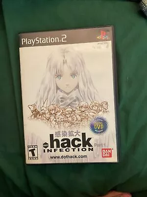 .hack INFECTION (Sony PlayStation 2 2003) • $11.50