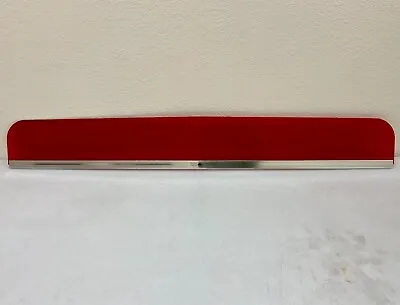 Vintage 6 X 48” Sport Shield Red Bug Wind Deflector W/ Hardware • $209.99