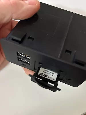 Mazda 3 Mk3 2014 Usb Sd Card Aux In Socket Port Hub Connection Bhp1-669u0 • $20