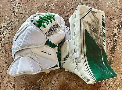 Jake Oettinger Dallas Stars Game Used 22/23 Season Gloves • $3107.52