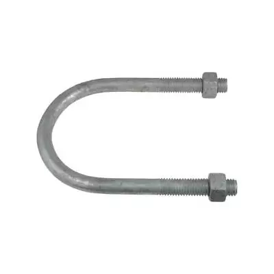 Round U Bolt & Nut M12 (12mm) HDG Galvanised • $24