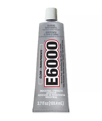 £21.97 • Buy E6000 Multi Purpose Industrial Strength Adhesive Glue Clear 3.7fl Oz 109.4ml