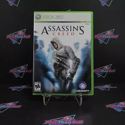 Assassin's Creed Xbox 360 - Complete CIB • $29.95