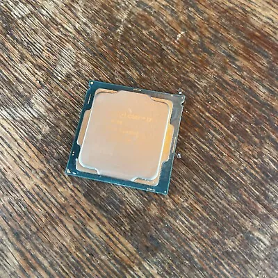 I3-8100 8th Gen 3.6 GHz 6MB Cache Processor • $29